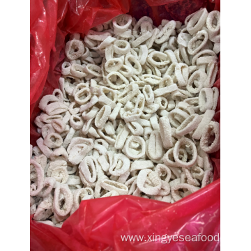 Frozen prepared Squid Food Fulayi Tentacles And Ring